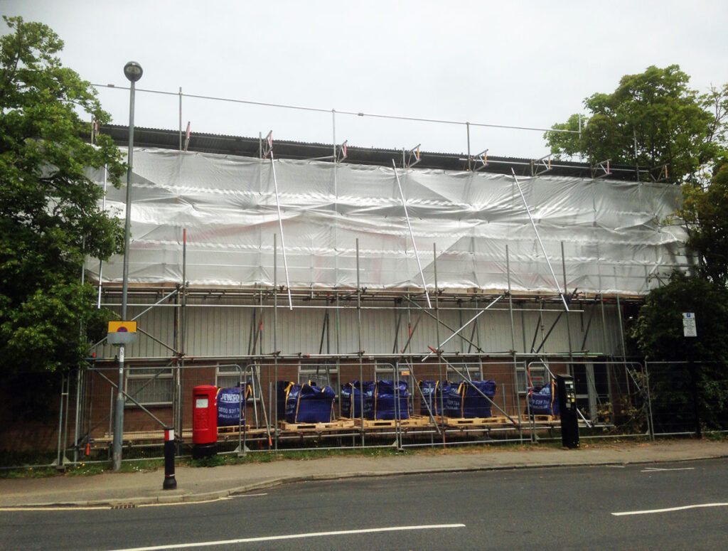 Scaffolding New Forest