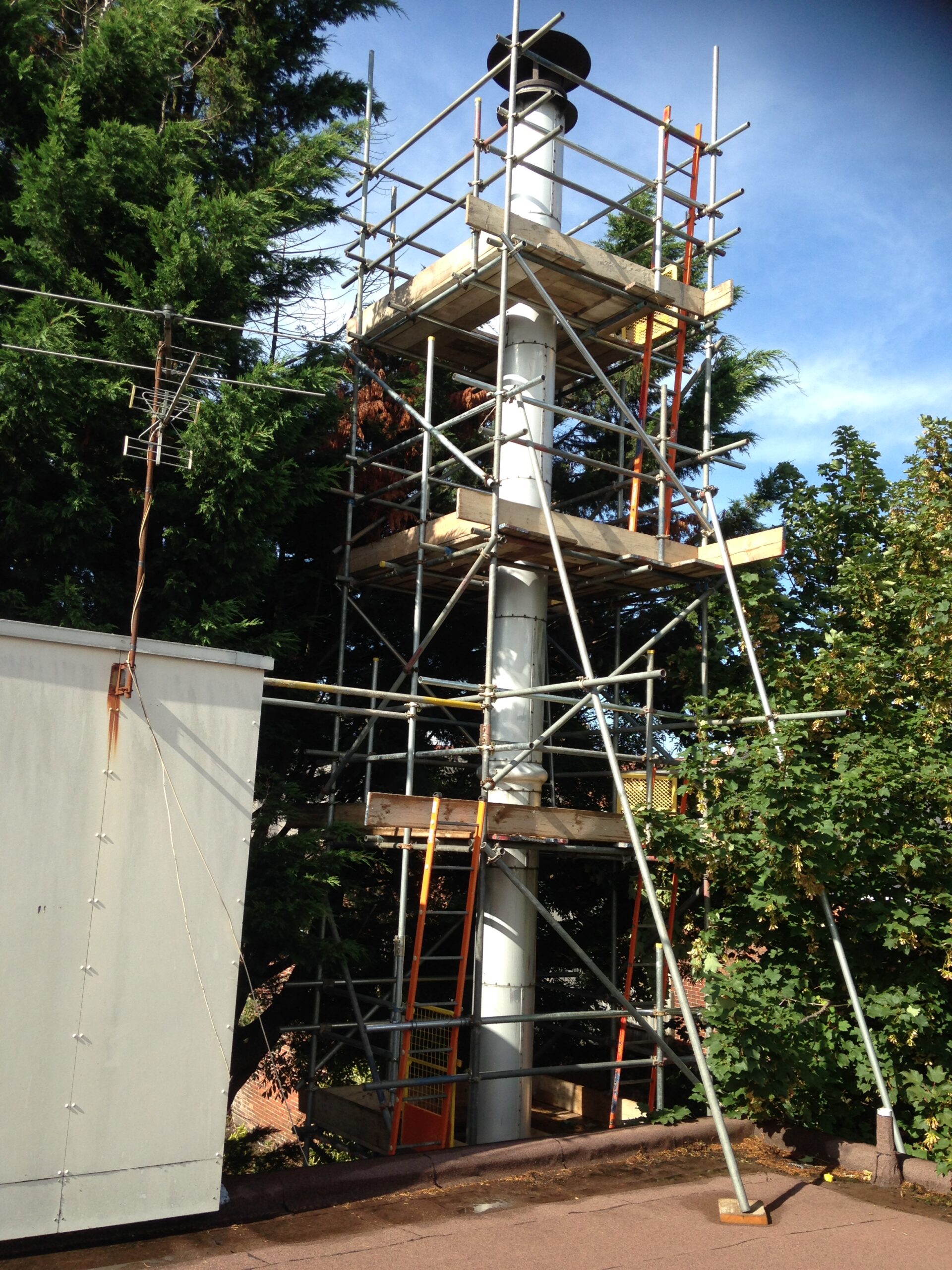 Scaffolding Services New Forest