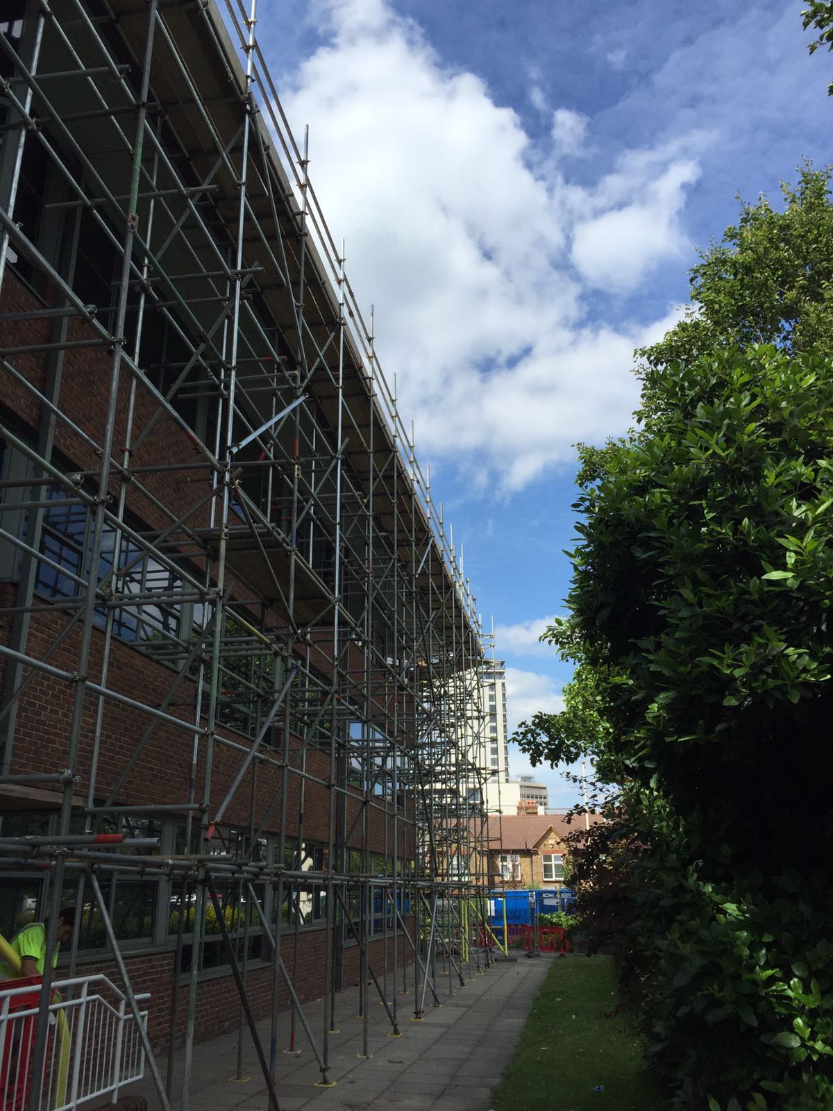 Scaffolding Services New Forest